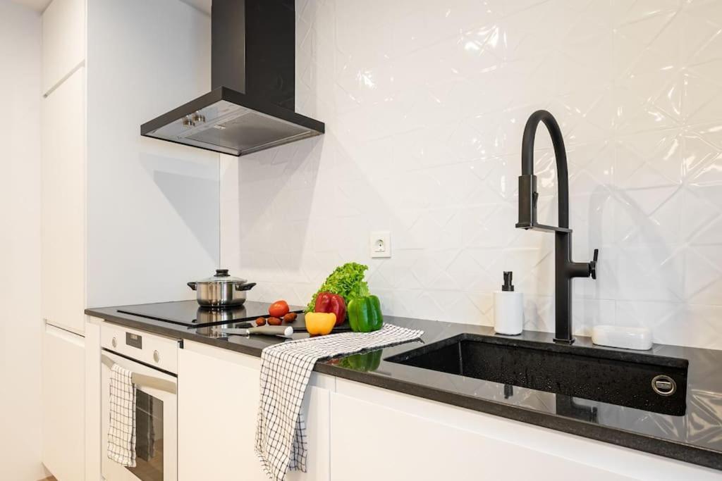 Apartamento San Jose 希洪 外观 照片