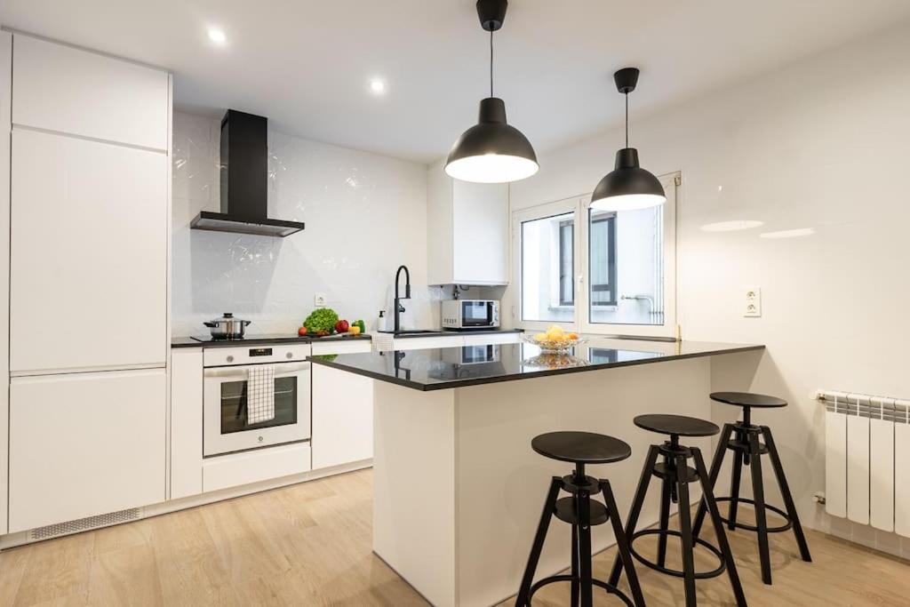 Apartamento San Jose 希洪 外观 照片